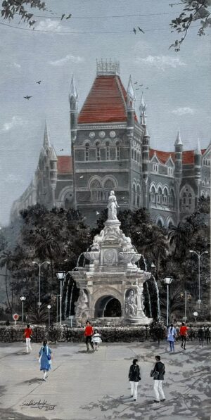 Flora Fountain Mumbai