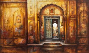 Indian Door